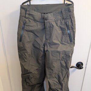 Columbia Titanium Omni-tech snow pants - size medium.